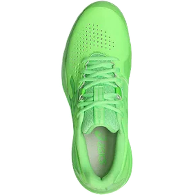 1041A510-300 Asics Men's Gel Challenger 15 Tennis Shoes (Lime Burst/Green Gecko)