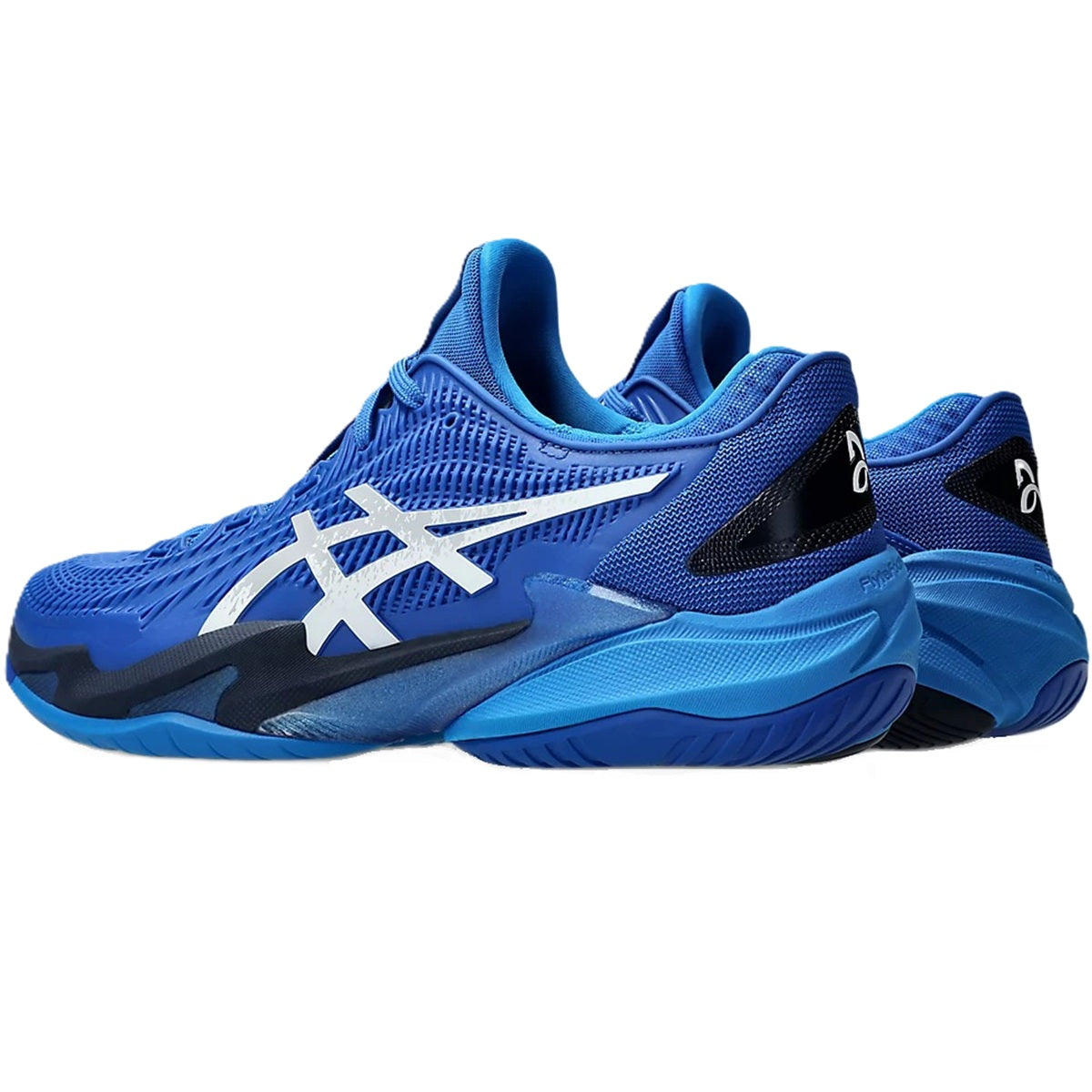 1041A522-965 Asics Men's Court FF 3 Novak Tennis Shoes (Tuna Blue/Pure Silver)