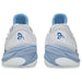 1041A522-967 Asics Men's Court FF 3 Novak Tennis Shoes (White/Tuna Blue)