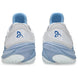1041A522-967 Asics Men's Court FF 3 Novak Tennis Shoes (White/Tuna Blue)