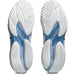 1041A522-967 Asics Men's Court FF 3 Novak Tennis Shoes (White/Tuna Blue)