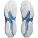 1041A522-967 Asics Men's Court FF 3 Novak Tennis Shoes (White/Tuna Blue)