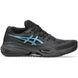 1041A526-960 Asics Men's Gel-Resolution X Tennis Shoes (Night Energy Black/Prism Blue)