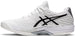 1042A136-100 Asics Women's Solution Speed FF 2 Tennis Shoes (White/Black)