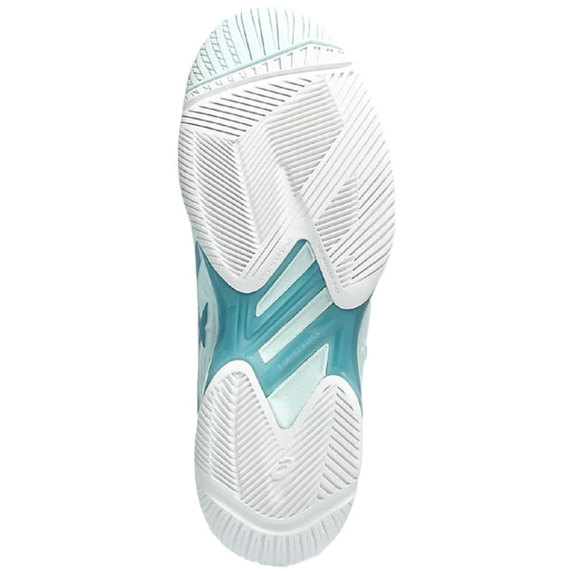 1042A136-405 Asics Women's Solution Speed FF 2 Tennis Shoes (Soothing Sea/Gris Blue) - Sole