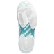 1042A136-405 Asics Women's Solution Speed FF 2 Tennis Shoes (Soothing Sea/Gris Blue) - Sole