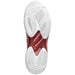 1042A197-106 Asics Women's Solution Swift FF Tennis Shoes (White/Antique Red) - Sole