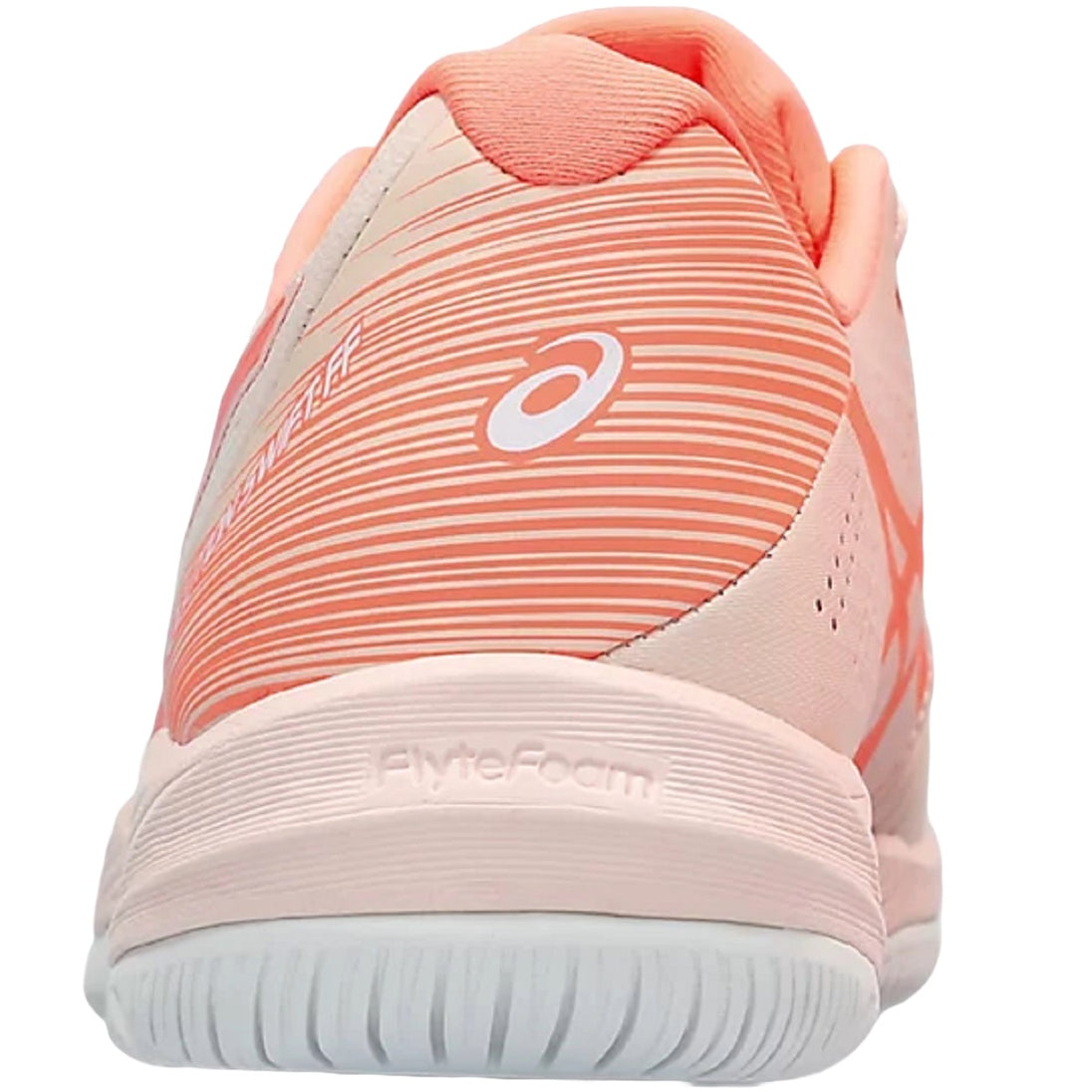 1042A197-701 Asics Women's Solution Swift FF Tennis Shoes (Pearl Pink/Sun Coral)