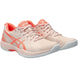 1042A197-701 Asics Women's Solution Swift FF Tennis Shoes (Pearl Pink/Sun Coral)