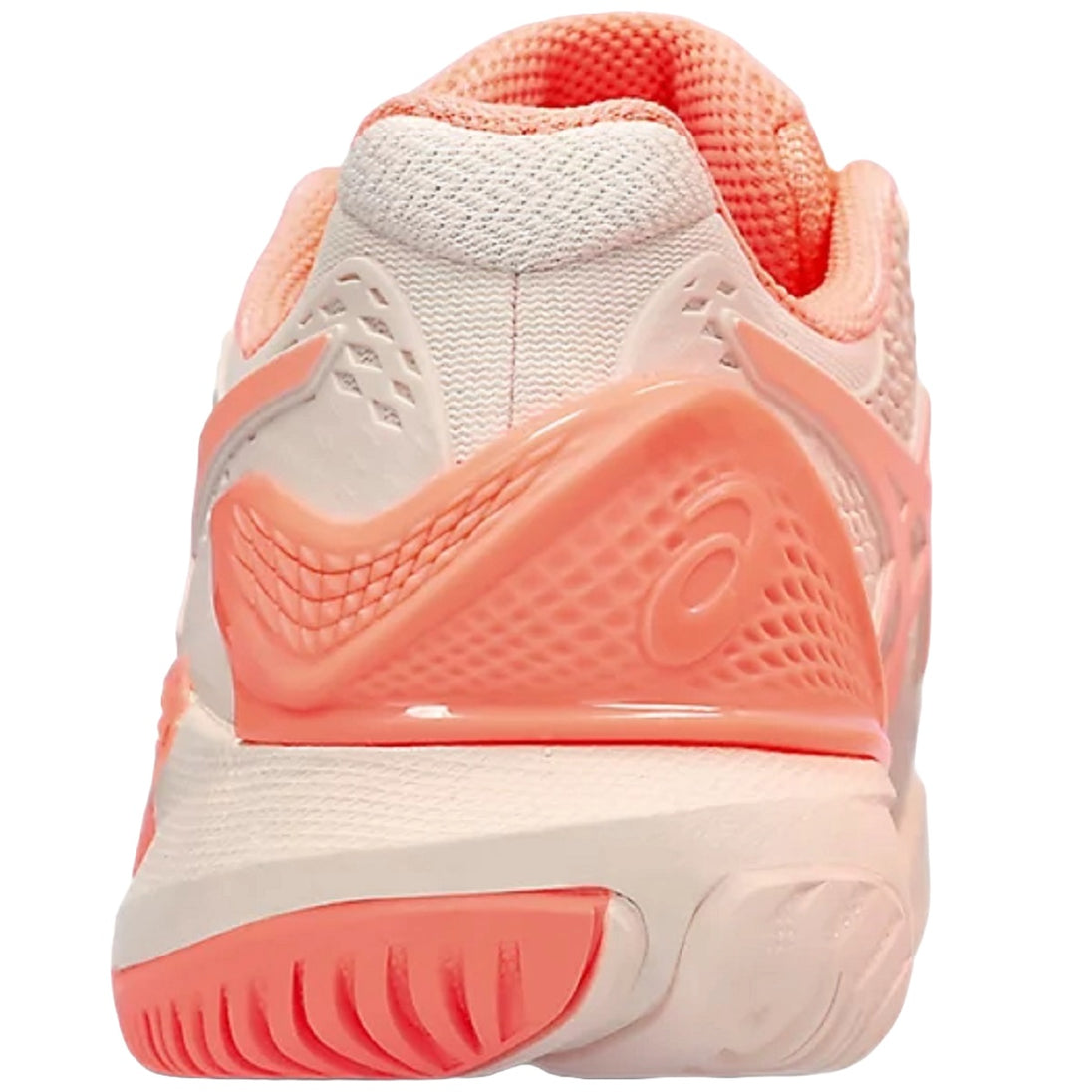 1042A208-700 Asics Women's Gel-Resolution 9 Tennis Shoes (Pearl Pink/Sun Coral)
