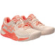 1042A208-700 Asics Women's Gel-Resolution 9 Tennis Shoes (Pearl Pink/Sun Coral)