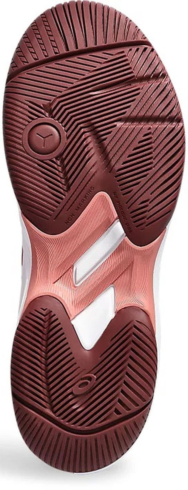 1042A211-600 Asics Women’s Gel-Game 9 Tennis Shoes (Light Garnet/White)