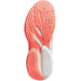 1042A220-103 Asics Women's Court FF 3 Tennis Shoes (White/Sun Coral)