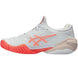 1042A220-103 Asics Women's Court FF 3 Tennis Shoes (White/Sun Coral)