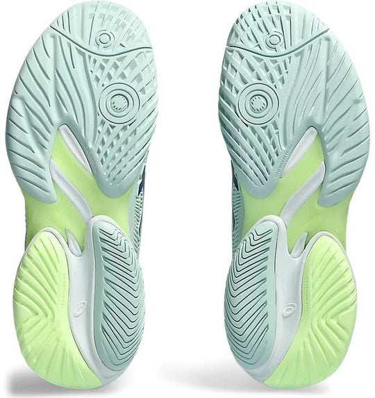 1042A220-400 Asics Women's Court FF 3 Tennis Shoes (Pale Blue/Blue Expanse)