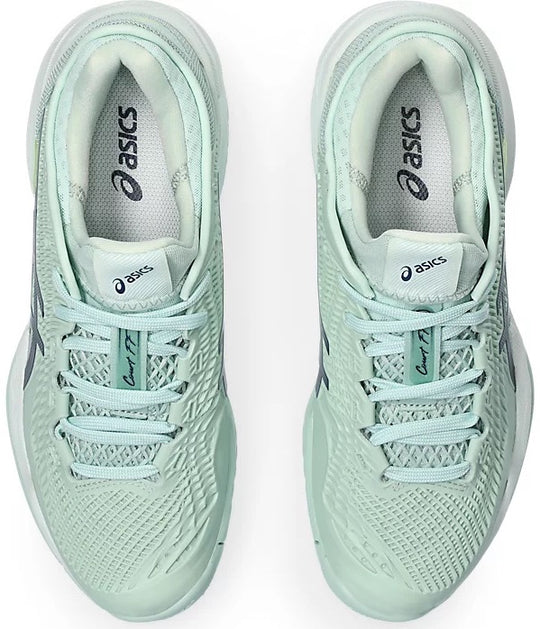 1042A220-400 Asics Women's Court FF 3 Tennis Shoes (Pale Blue/Blue Expanse)