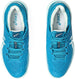 1042A220-401 Asics Women's Court FF 3 Tennis Shoes (Teal Blue/White)