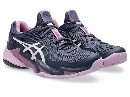 1042A220-500 Asics Women's Court FF 3 Tennis Shoes (Indigo Fog White)