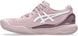 1042A224-701 Asics Women's Gel-Resolution 9 Clay Tennis Shoes (Watershed Rose/White)