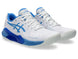1042A231-103 Asics Women's Gel-Challenger 14 Tennis Shoes (White Blue Coast)