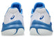 1042A231-103 Asics Women's Gel-Challenger 14 Tennis Shoes (White Blue Coast)