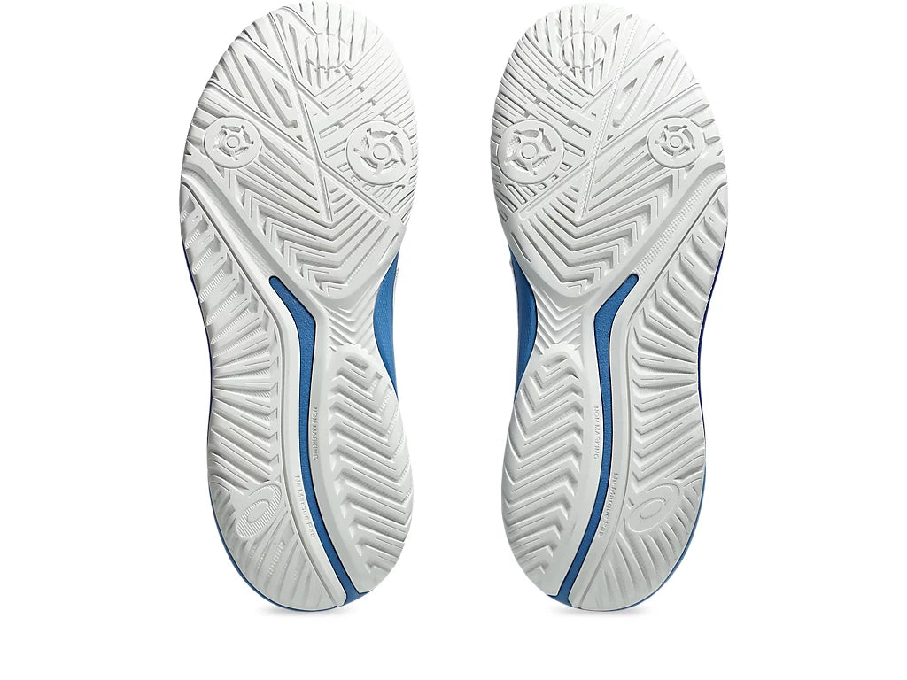 1042A231-103 Asics Women's Gel-Challenger 14 Tennis Shoes (White Blue Coast)