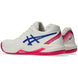 1042A235-105 Asics Women's Gel-Dedicate 8 Tennis Shoes (Cream/Dark Cobalt)