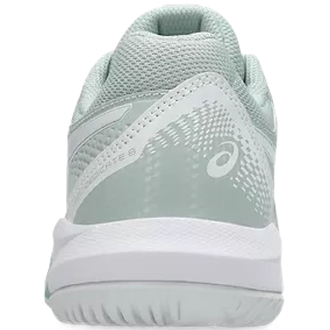 1042A237-300 Asics Women's Gel-Dedicate 8 Tennis Shoes (Lichen Rock/White)
