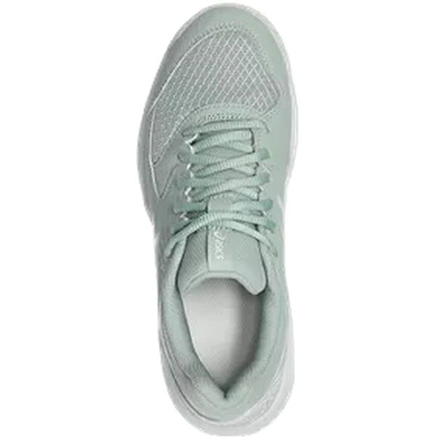 1042A237-300 Asics Women's Gel-Dedicate 8 Tennis Shoes (Lichen Rock/White)