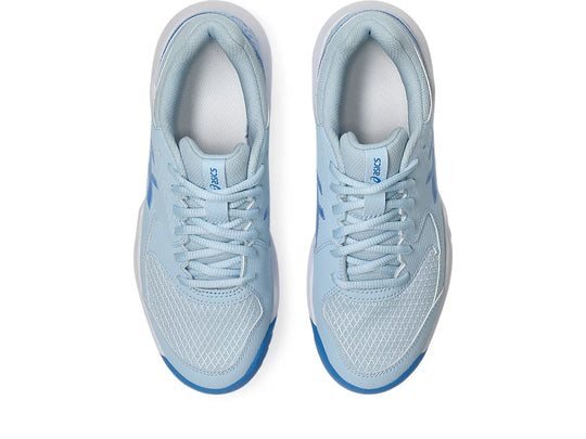 1042A237-401 Asics Women's Gel-Dedicate 8 Tennis Shoes (Light Blue/Blue Coast)