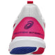 1042A248-103 Asics Women's Solution Speed FF 3 Clay Tennis Shoes (White/Bright Rose)