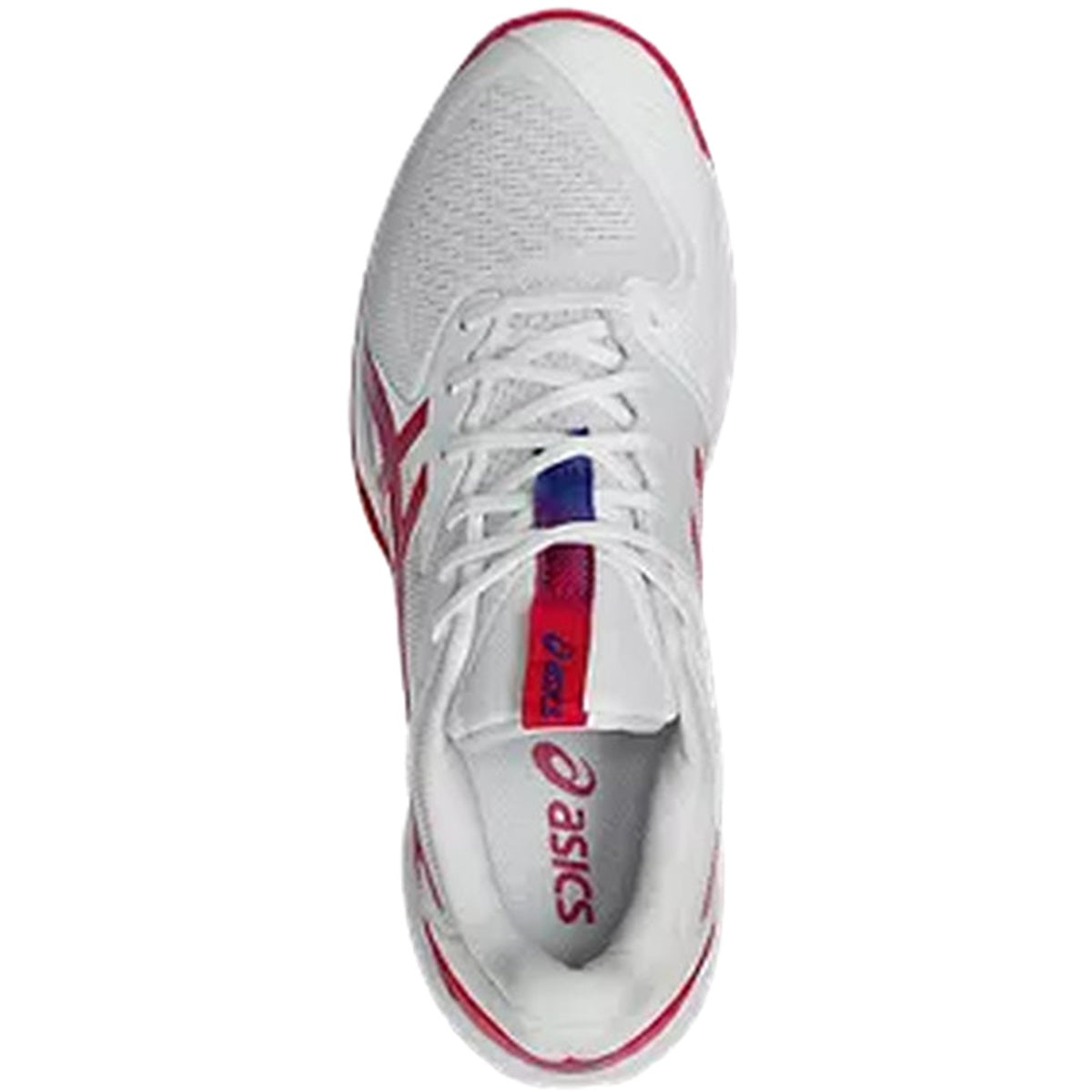1042A248-103 Asics Women's Solution Speed FF 3 Clay Tennis Shoes (White/Bright Rose)
