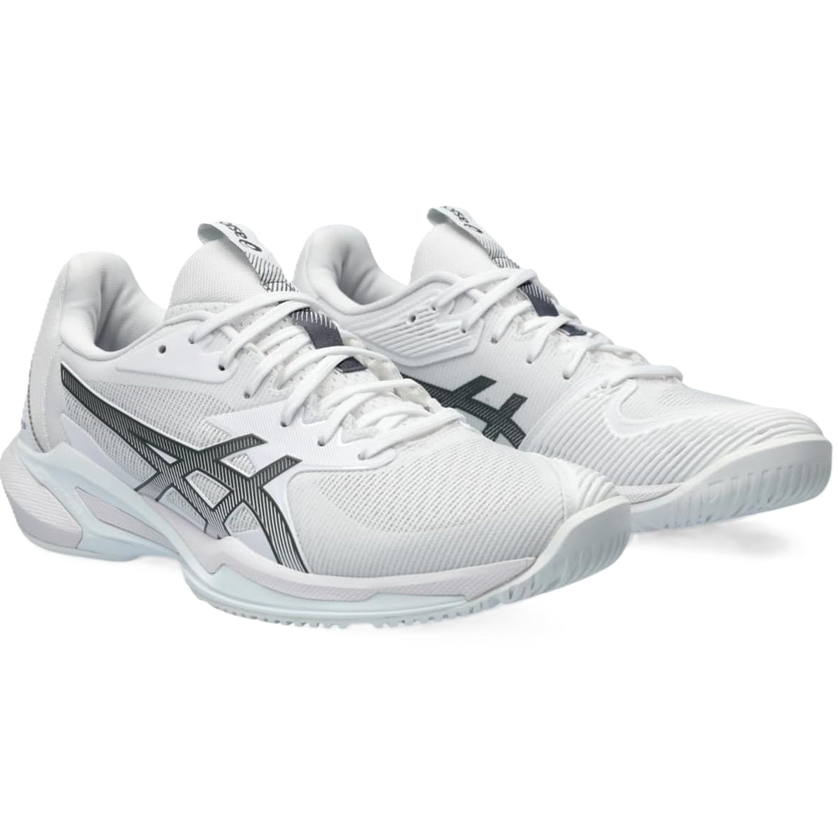 1042A250-101 Asics Women's Solution Speed FF 3 Tennis Shoes (White/Metropolis)