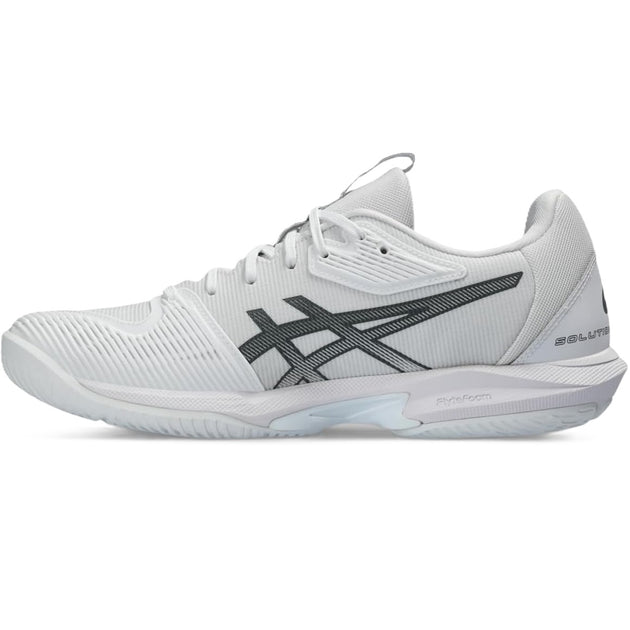 1042A250-101 Asics Women's Solution Speed FF 3 Tennis Shoes (White/Metropolis)