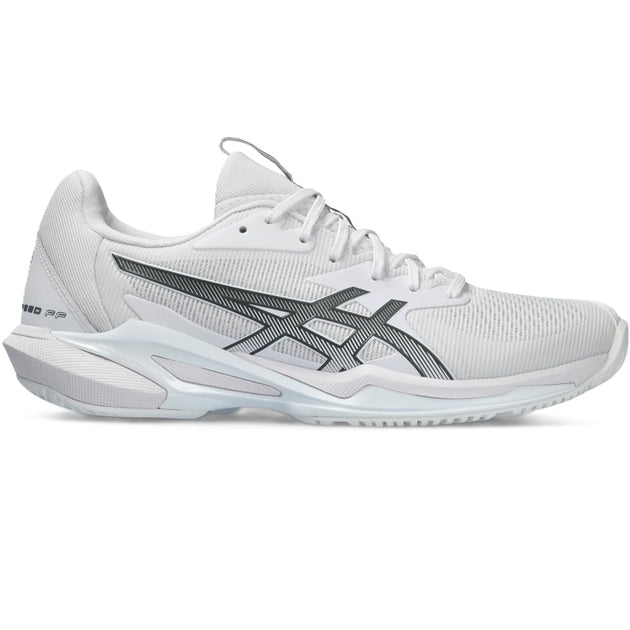 1042A250-101 Asics Women's Solution Speed FF 3 Tennis Shoes (White/Metropolis)