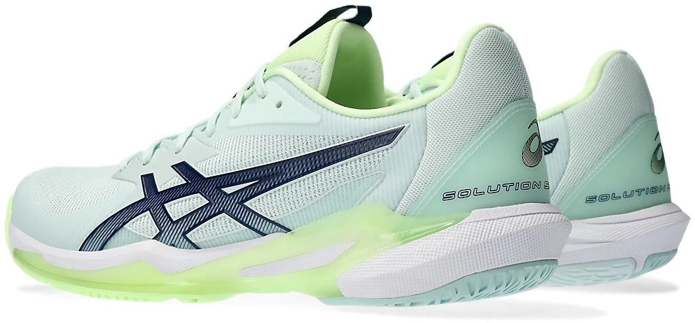 1042A250-300 Asics Women's Solution Speed FF 3 Tennis Shoes (Pale Mint/Blue Expanse)