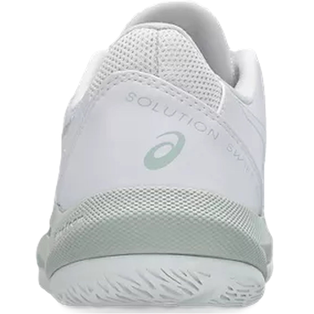 1042A265-103 Asics Women's Solution Swift FF 2 Tennis Shoes (White/Lichen  Rock)