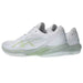 1042A265-103 Asics Women's Solution Swift FF 2 Tennis Shoes (White/Lichen  Rock)