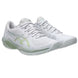 1042A265-103 Asics Women's Solution Swift FF 2 Tennis Shoes (White/Lichen  Rock)