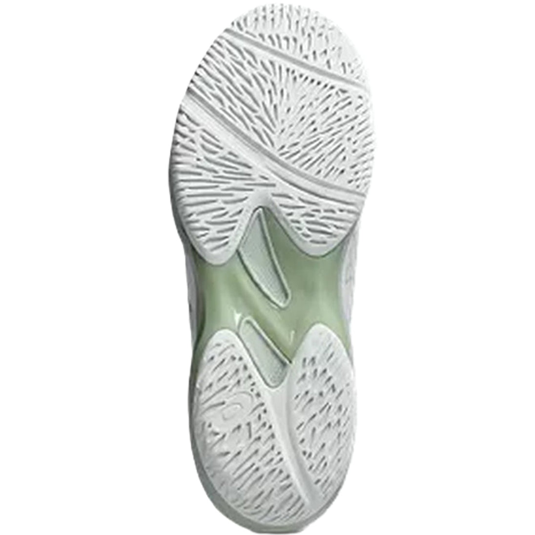 1042A265-103 Asics Women's Solution Swift FF 2 Tennis Shoes (White/Lichen  Rock)