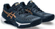 1042A268-960 Asics Women's Gel-Resolution 9 Tennis Shoes (French Blue Pure Gold)