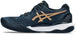 1042A268-960 Asics Women's Gel-Resolution 9 Tennis Shoes (French Blue Pure Gold)