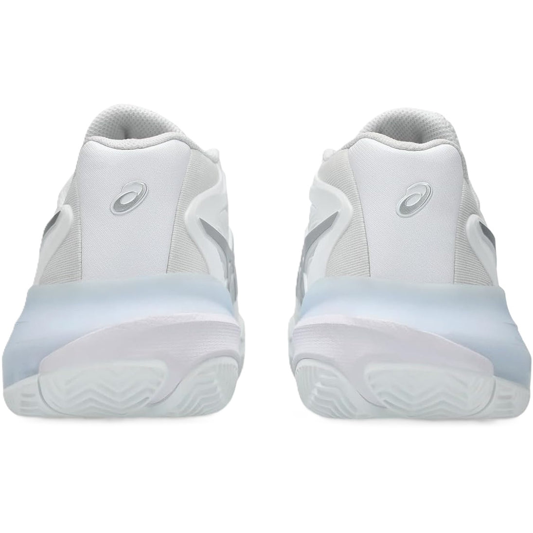 1042A277-100 Asics Women's Gel-Resolution X Clay Tennis Shoes (White/Pure Silver)