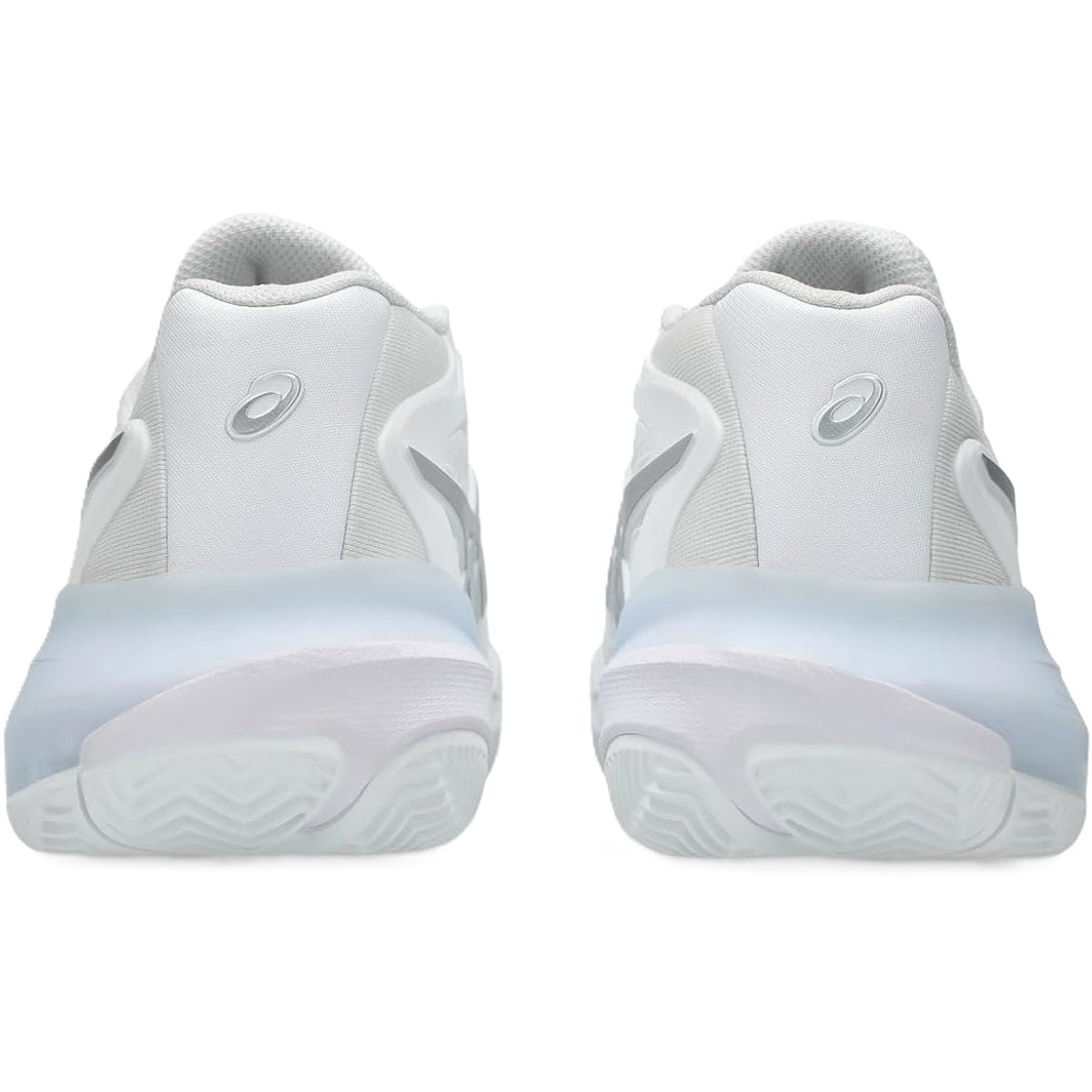 1042A277-100 Asics Women's Gel-Resolution X Clay Tennis Shoes (White/Pure Silver)