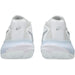 1042A277-100 Asics Women's Gel-Resolution X Clay Tennis Shoes (White/Pure Silver)