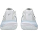 1042A277-100 Asics Women's Gel-Resolution X Clay Tennis Shoes (White/Pure Silver)