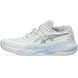 1042A277-100 Asics Women's Gel-Resolution X Clay Tennis Shoes (White/Pure Silver)