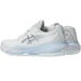 1042A277-100 Asics Women's Gel-Resolution X Clay Tennis Shoes (White/Pure Silver)