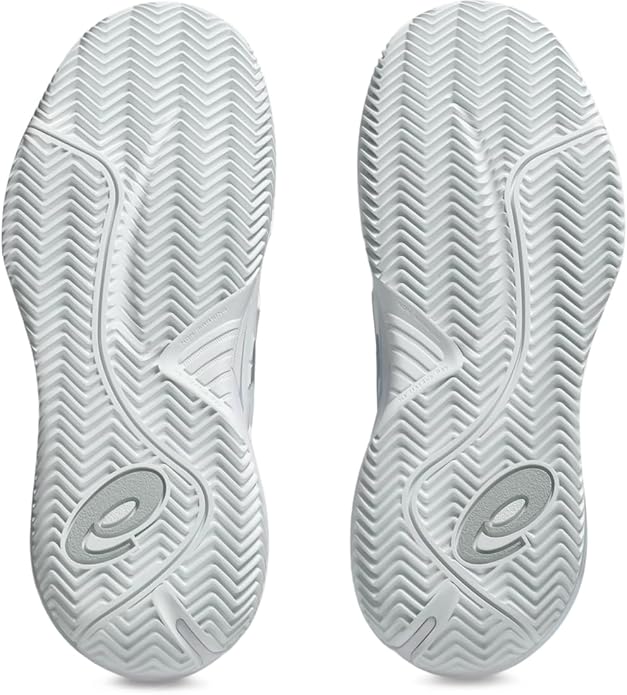 1042A277-100 Asics Women's Gel-Resolution X Clay Tennis Shoes (White/Pure Silver)