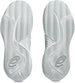 1042A277-100 Asics Women's Gel-Resolution X Clay Tennis Shoes (White/Pure Silver)